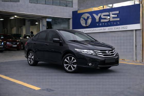 HONDA CITY 1.5 EX 16V FLEX 4P MANUAL HONDA CITY 1.5 EX 16V FLEX 4P MANUAL